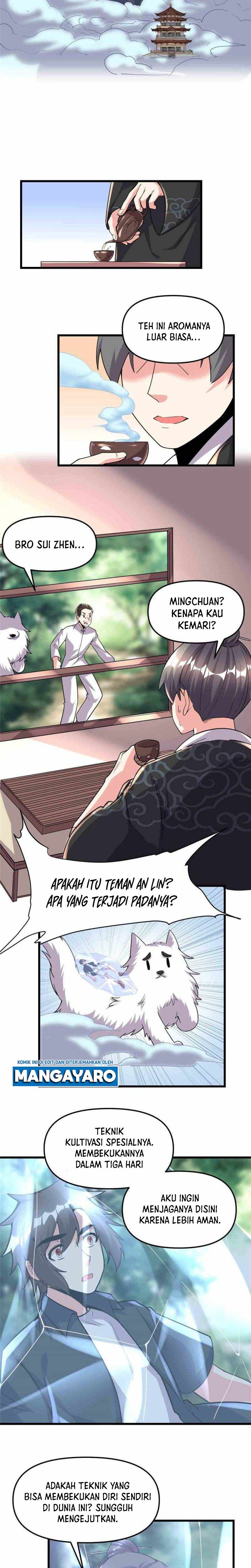 I Might Be A Fake Cultivator Chapter 193 Bahasa Indonesia